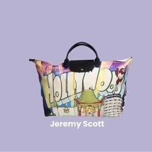 Signed Original Jeremy Scott tote